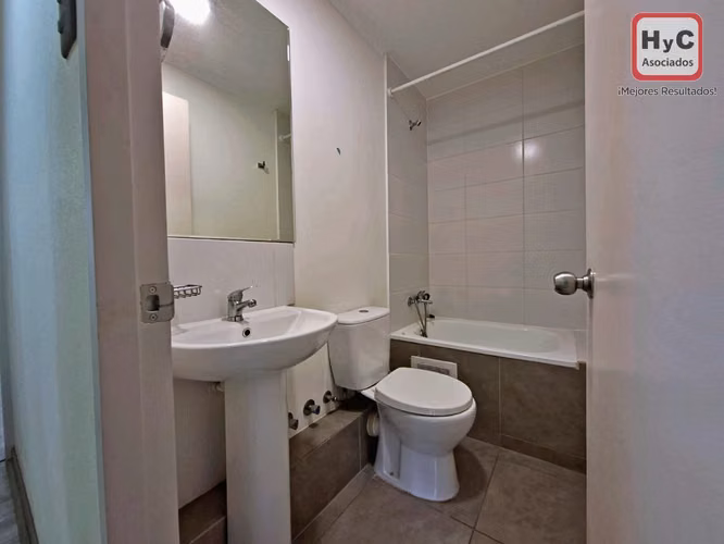 Hermoso departamento 3 dormitorios 2 baño con estacionamiento en Chiguayante