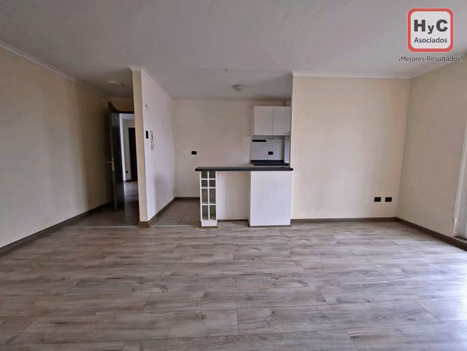 Hermoso departamento 3 dormitorios 2 baño con estacionamiento en Chiguayante