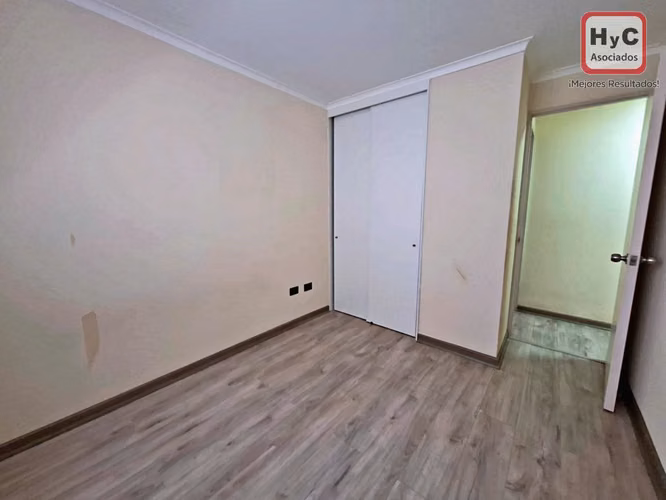 Hermoso departamento 3 dormitorios 2 baño con estacionamiento en Chiguayante