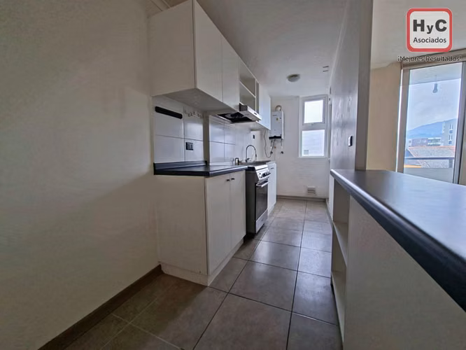 Hermoso departamento 3 dormitorios 2 baño con estacionamiento en Chiguayante