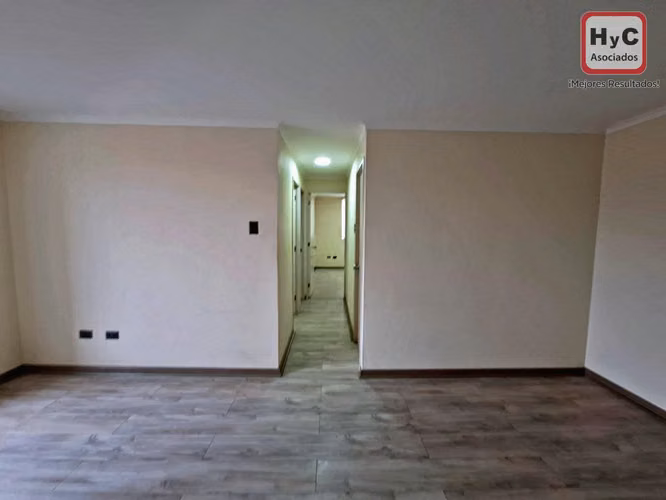 Hermoso departamento 3 dormitorios 2 baño con estacionamiento en Chiguayante