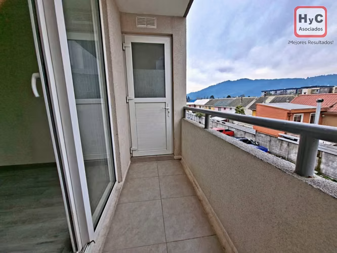 Hermoso departamento 3 dormitorios 2 baño con estacionamiento en Chiguayante