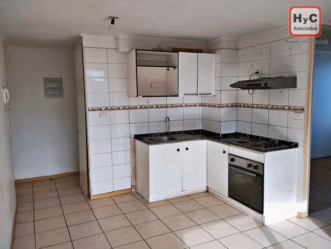 En venta depto. a minutos de metro Hospitales. Inversión con alta demanda y excelente conectividad