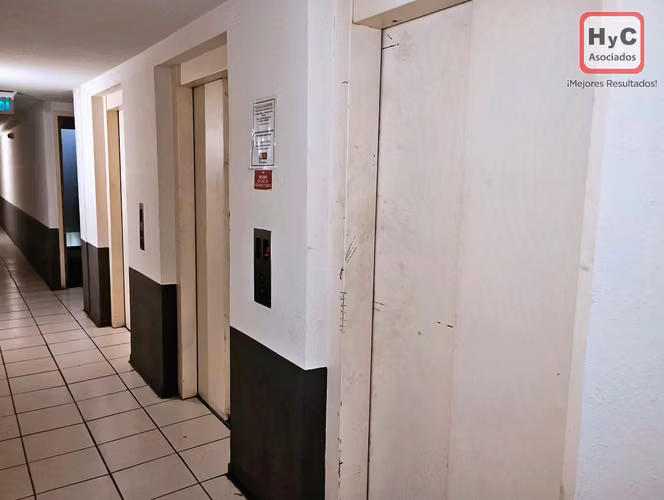 En venta depto. a minutos de metro Hospitales. Inversión con alta demanda y excelente conectividad