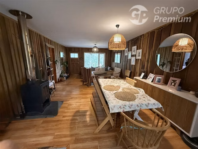 Arriendo-casa en Parcela-Condominio-Villarrica
