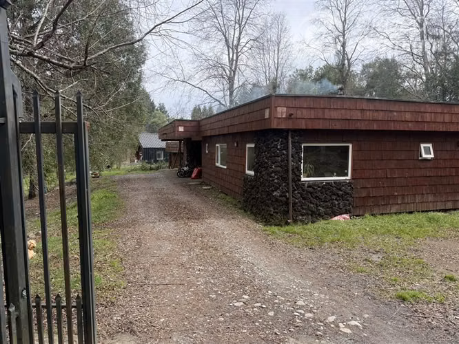 Arriendo-casa en Parcela-Condominio-Villarrica