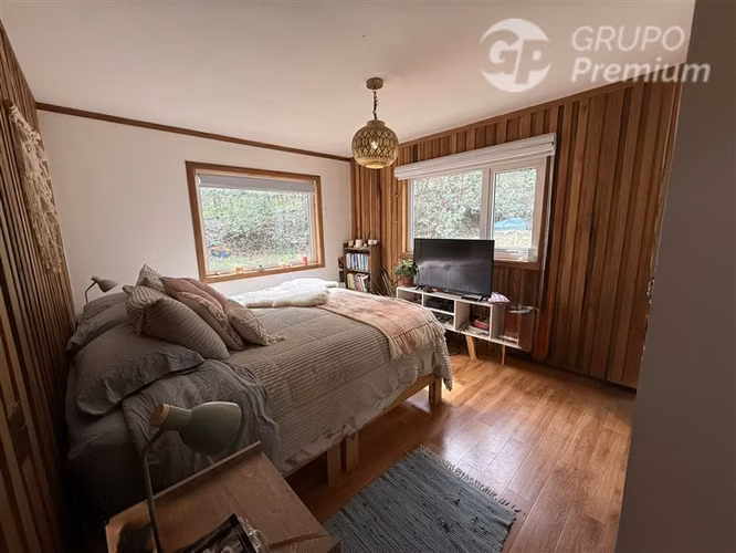 Arriendo-casa en Parcela-Condominio-Villarrica