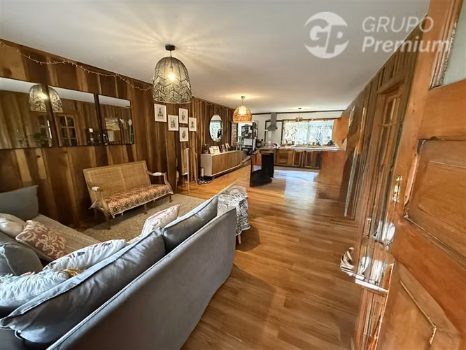 Arriendo-casa en Parcela-Condominio-Villarrica