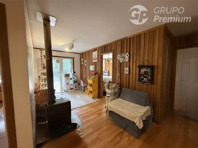 Arriendo-casa en Parcela-Condominio-Villarrica