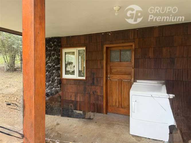 Arriendo-casa en Parcela-Condominio-Villarrica