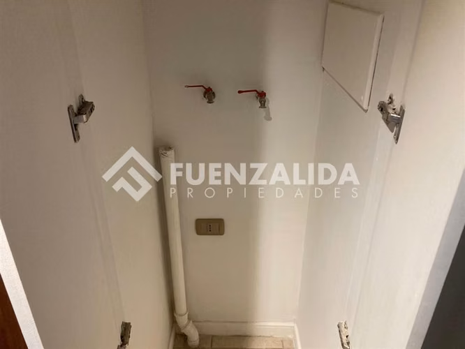 Arriendo departamento Santiago 1 dormitorio Metro Sta Lucia