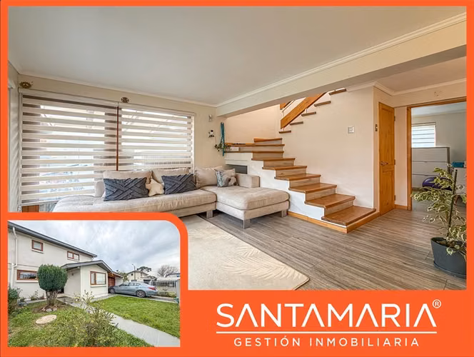 Arriendo Casa 3 dorm. en Los Acacios, San Pedro de la Paz