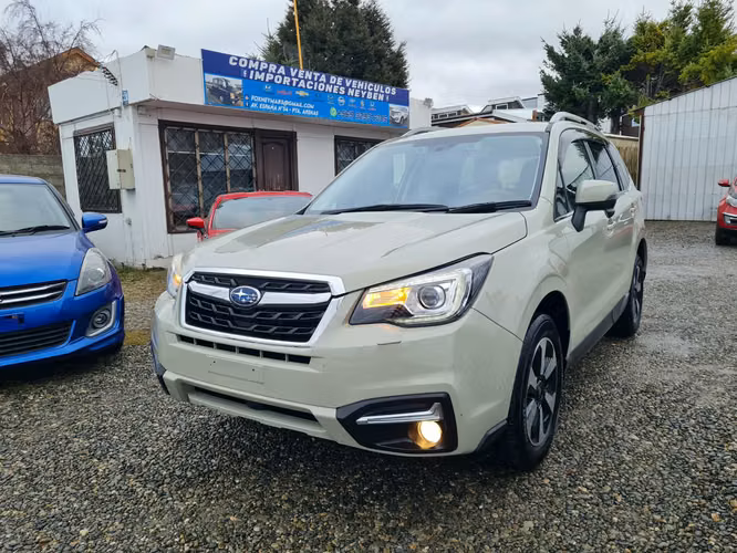 Subaru Forester 4x4 2018