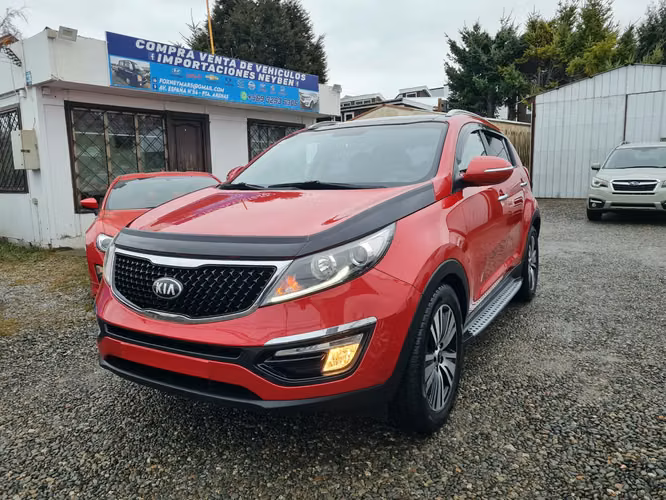 Kia Sportage 2014