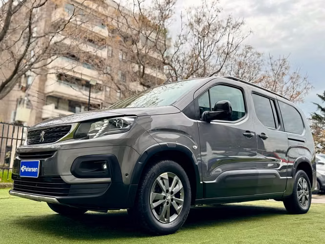 PEUGEOT RIFTER RIFTER ALLURE BLUEHDI 130 EAT8 - 2022 | 2982 - Imagen 6