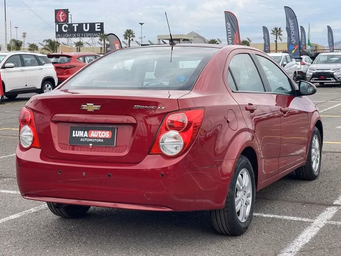 CHEVROLET SONIC 2013