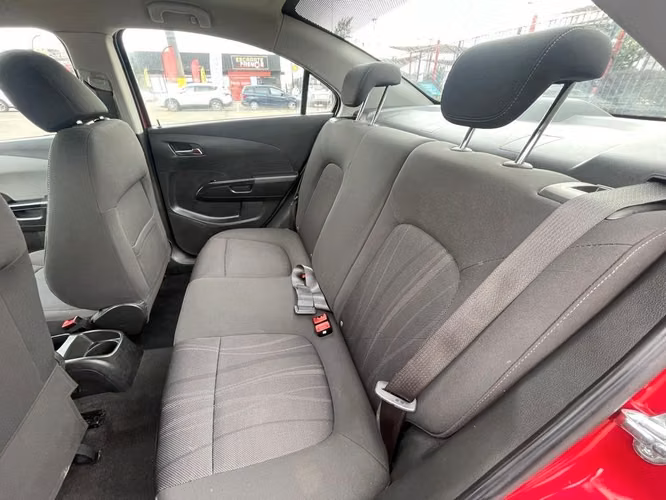 CHEVROLET SONIC 2013
