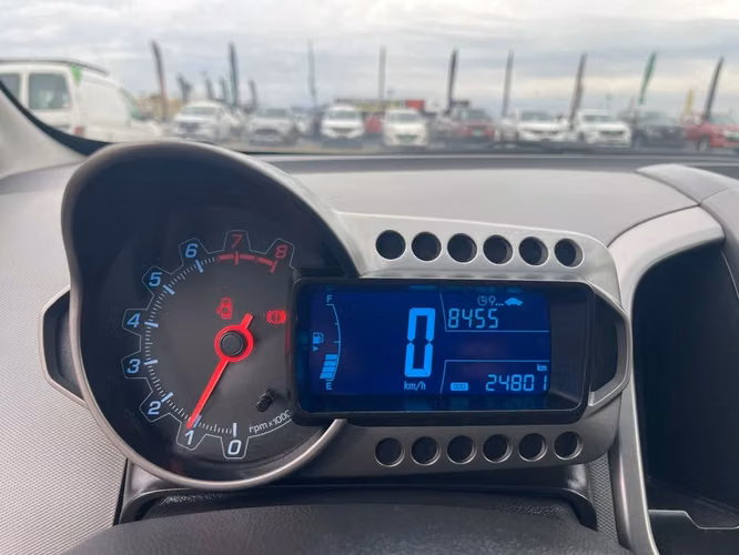 CHEVROLET SONIC 2013