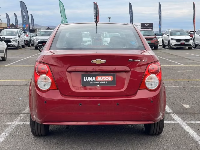 CHEVROLET SONIC 2013