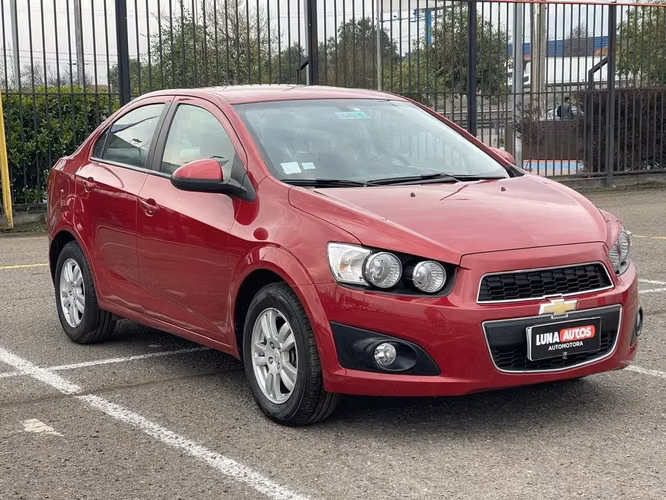CHEVROLET SONIC 2013