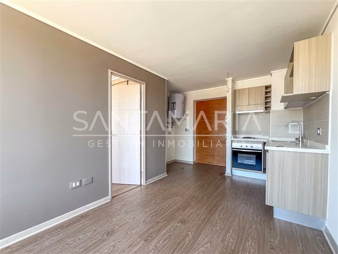 ARRIENDO Depto un dormitorio en Angol, Concepción Centro