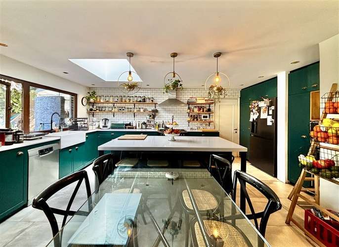 Venta de casa 4D 4B cerca Santiago College Lo Barnechea