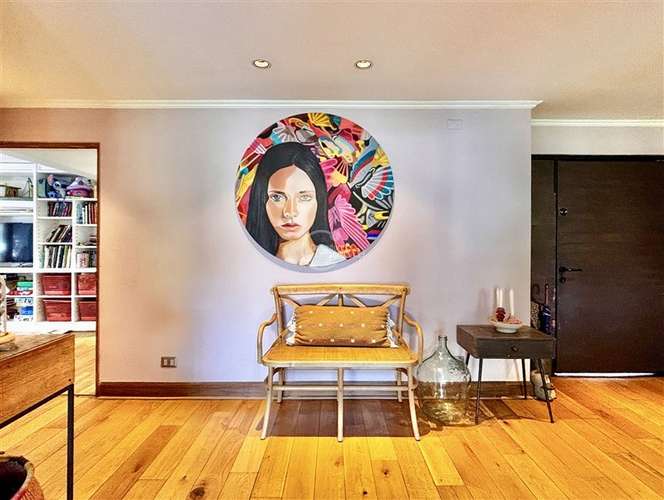 Venta de casa 4D 4B cerca Santiago College Lo Barnechea