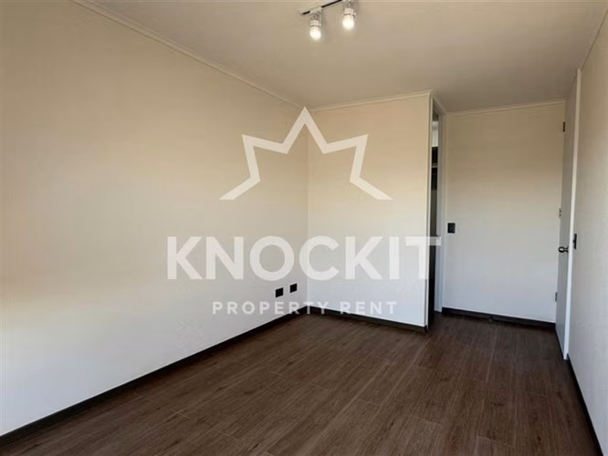 Arriendo Depto con Balcón 2D1B Carlos Valdovinos San Joaquín