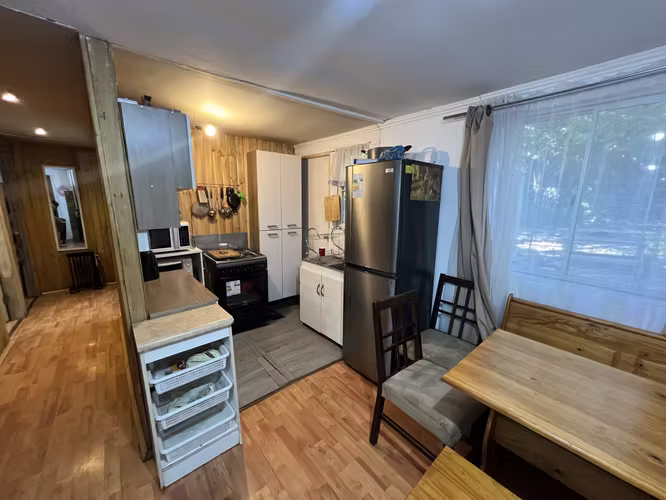 Vendo terreno con cabaña en Recinto, totalmente equipada, cesión de derechos.
