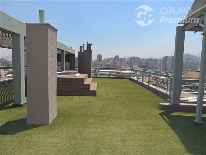 Departamento en arriendo de 3d +2b+ estac+ bod en Santiago - Imagen 2