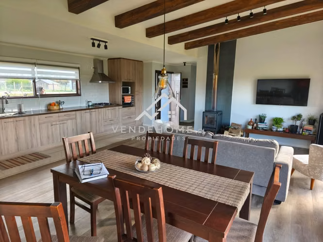Venta Casa Nueva en Parcela / Camino Puerto Octay Km 13. Osorno