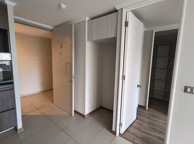 Moderno departamento de 34 m² con balcón y piscina – Independencia