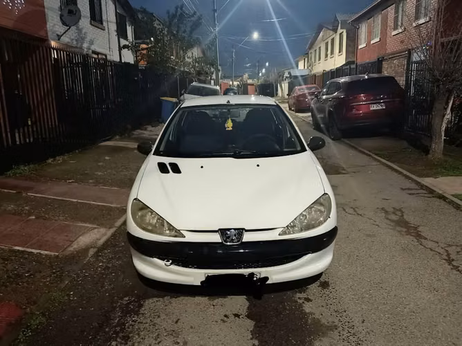 Peugeot 206 año 2004