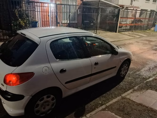 Peugeot 206 año 2004