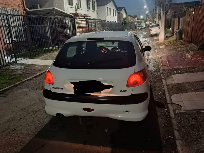 Peugeot 206 año 2004