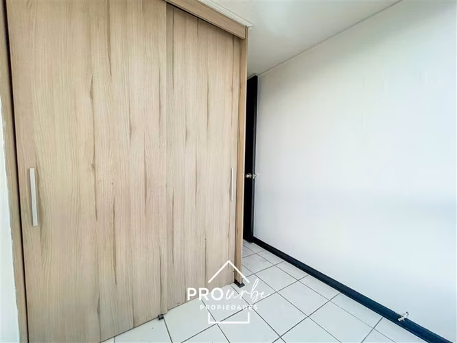 Dpto. 2D/2B+estac+bodega en Independencia, Metro Hospitales