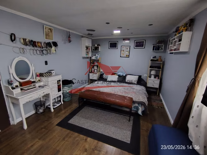 Hermosa Casa Esquina de Dos Pisos, 4 Dormitorios, 2 Baños, Quilicura. - Imagen 11