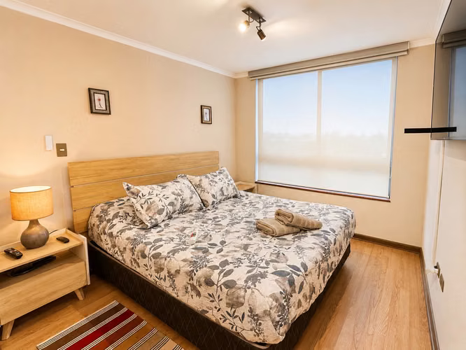 Departamento venta amoblado llegar y habitar