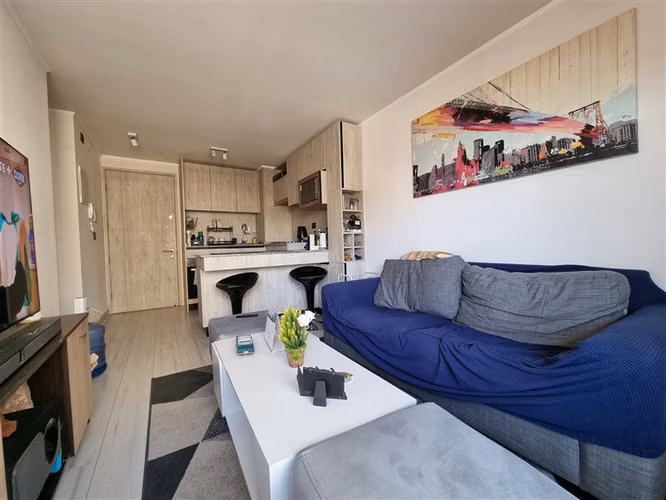 Departamento en arriendo de 2 dorm. en Ñuñoa