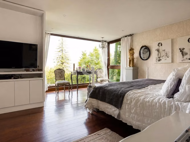 En Venta y Arriendo, Gran Casa en Golf de Manquehue - Imagen 10