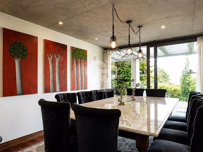 En Venta y Arriendo, Gran Casa en Golf de Manquehue - Imagen 5