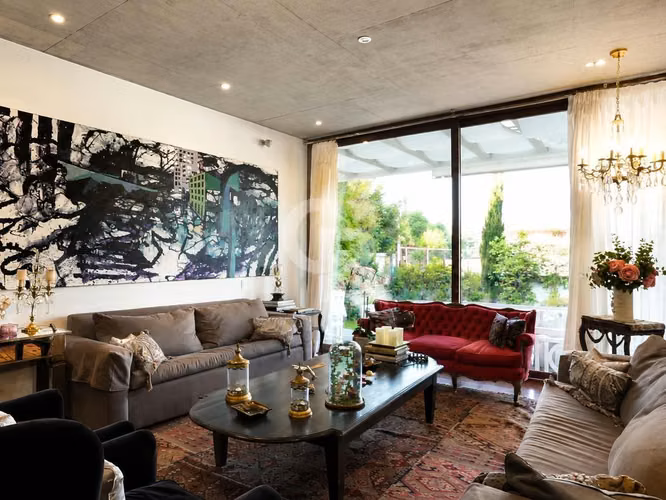 En Venta y Arriendo, Gran Casa en Golf de Manquehue - Imagen 4