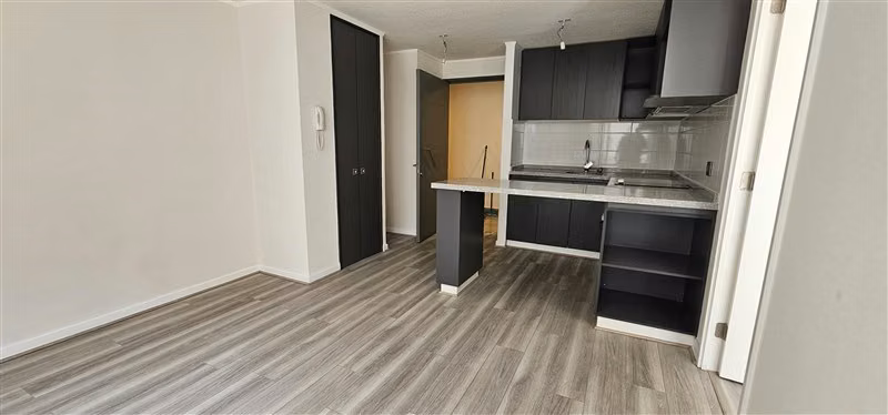 Departamento en venta de 1 dorm. en Santiago