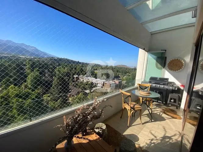 Venta Departamento, vista a la cordillera, Las Condes