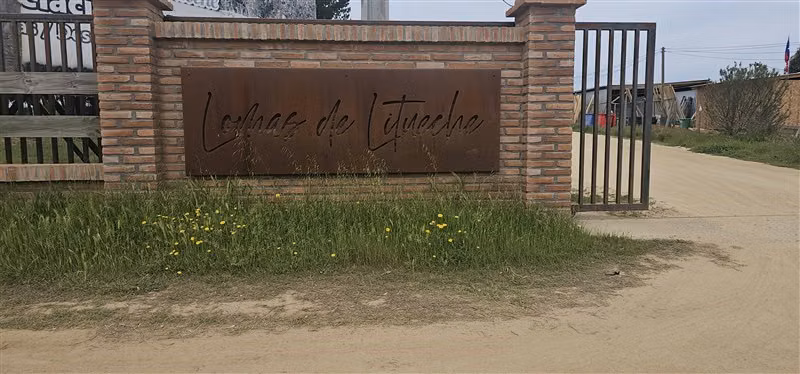 Parcela en venta en Litueche