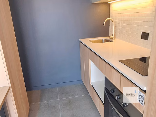  Arriendo Departamento 1D + 1B | Nuevo, Moderno y a Minutos del Metro | $350.000