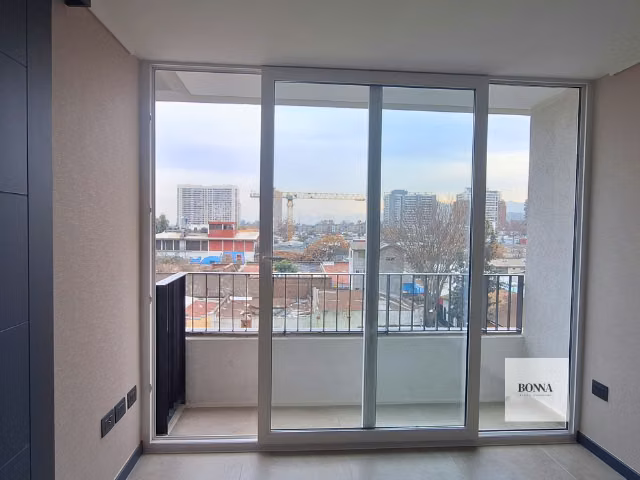  Arriendo Departamento 1D + 1B | Nuevo, Moderno y a Minutos del Metro | $350.000