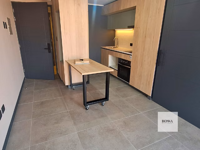  Arriendo Departamento 1D + 1B | Nuevo, Moderno y a Minutos del Metro | $350.000