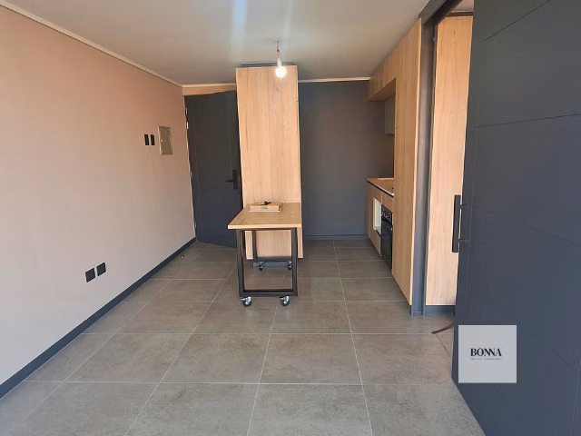  Arriendo Departamento 1D + 1B | Nuevo, Moderno y a Minutos del Metro | $350.000