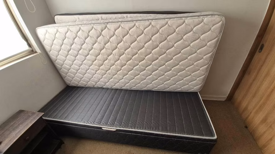 Cama boxet Rosen 1 plaza + topper